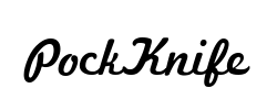 PockKnife - logo